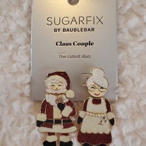Sugarfix Baublebar Santa and Mrs. Claus